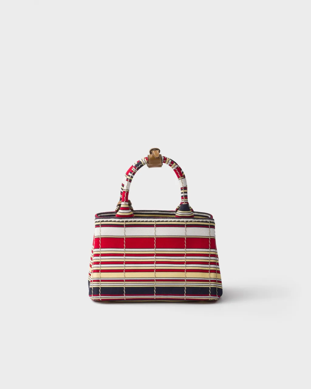 JardiniÈRe Striped Cotton Canvas Mini-Bag