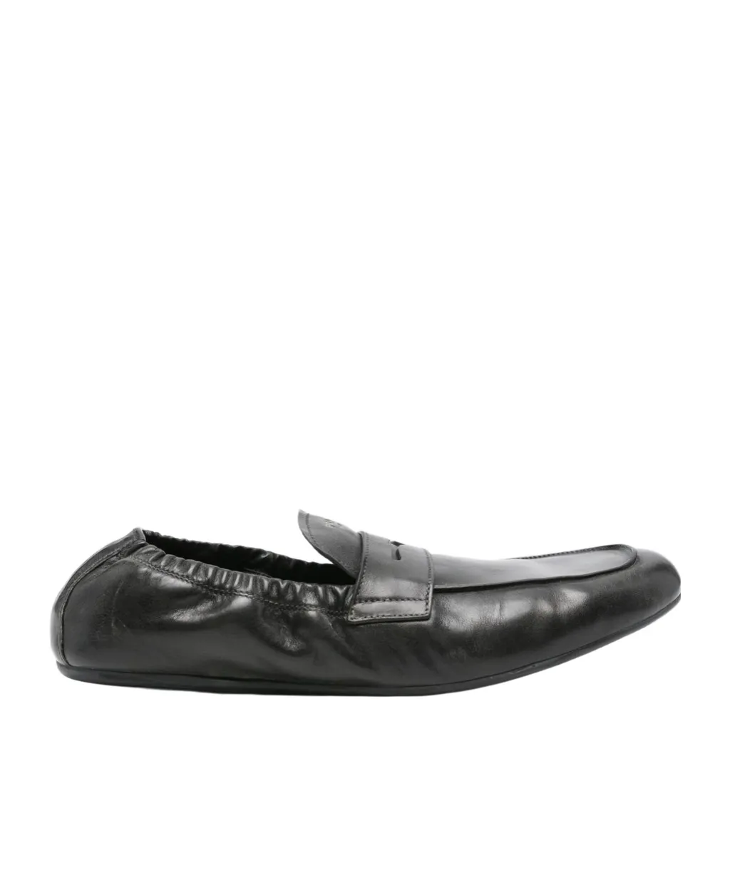 Round Toe Loafers