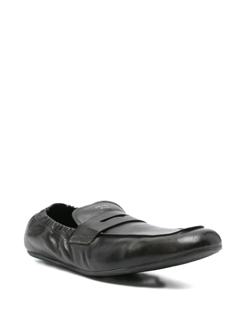 Round Toe Loafers