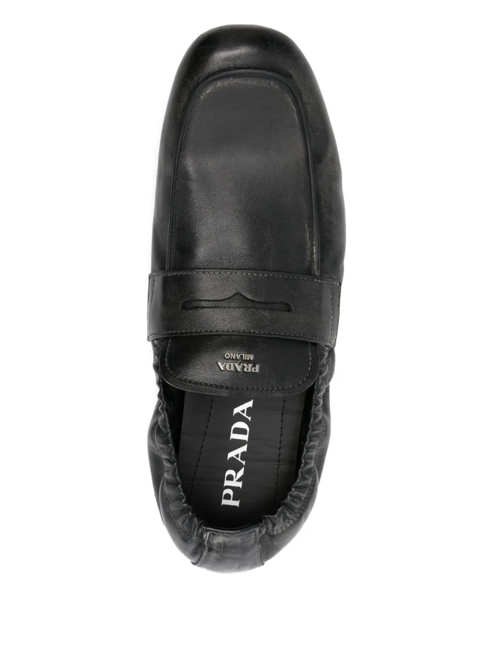 Round Toe Loafers