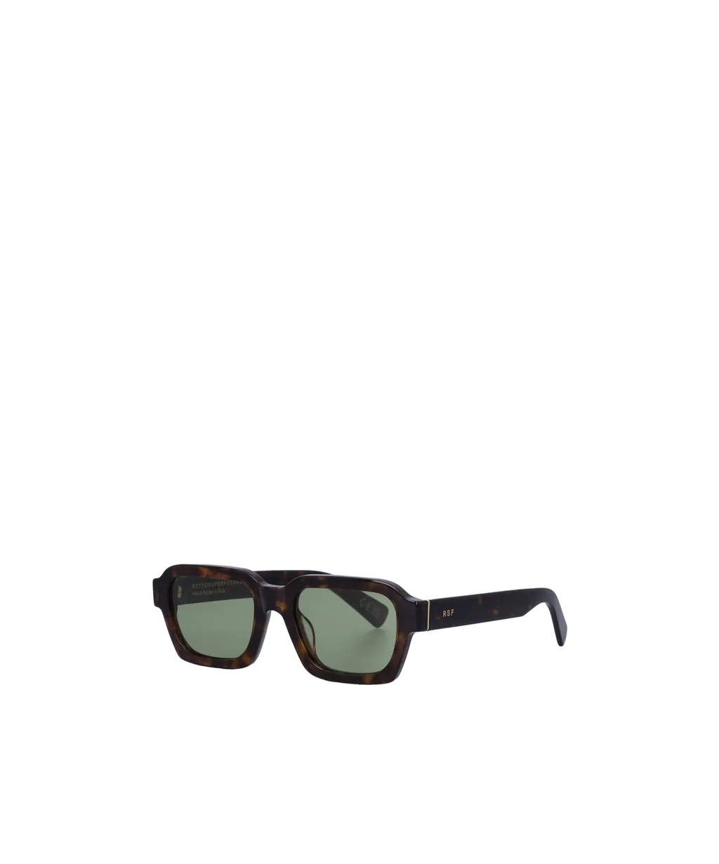 Caro Rectangular Frame Sunglasses