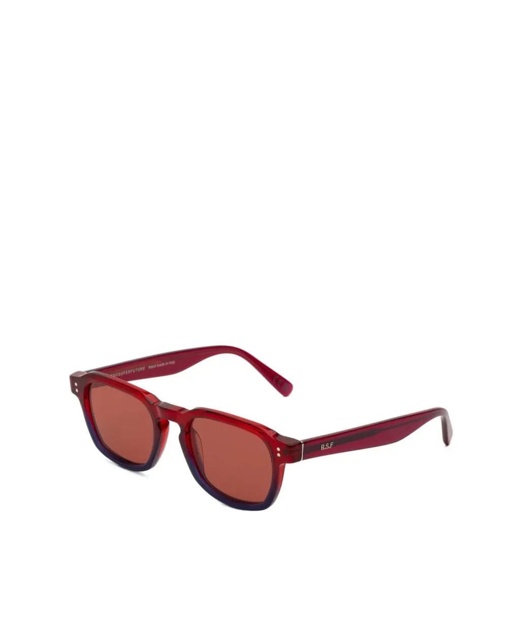Geometric Frame Sunglasses