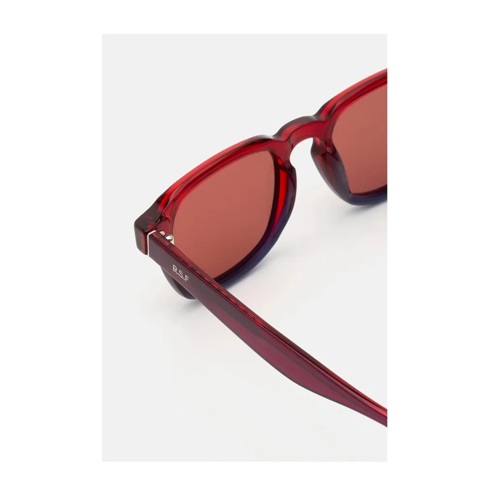 Geometric Frame Sunglasses
