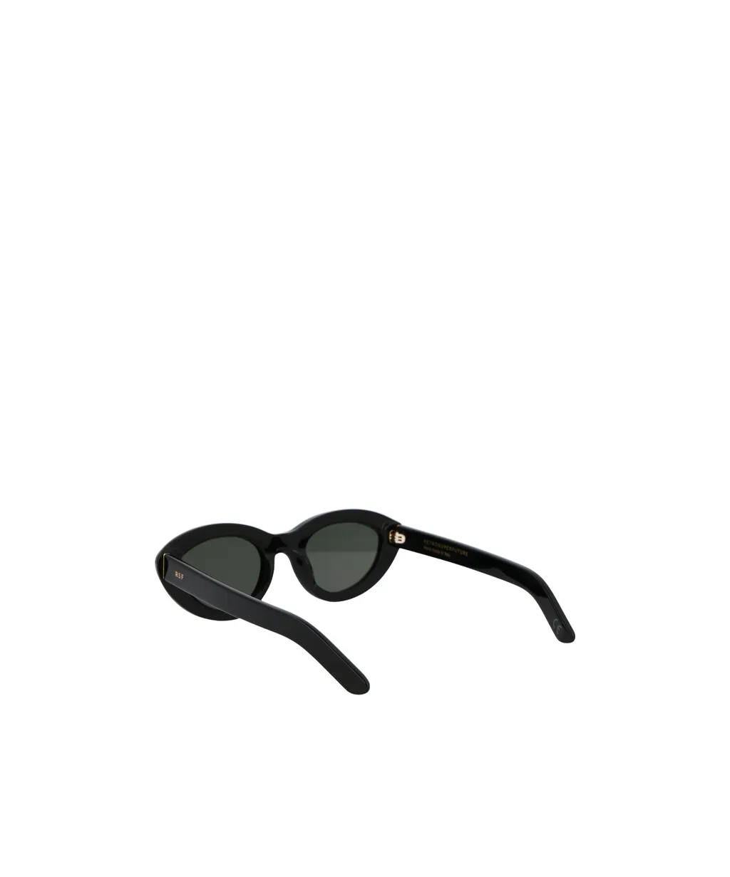 Cocca Oval Frame Sunglasses