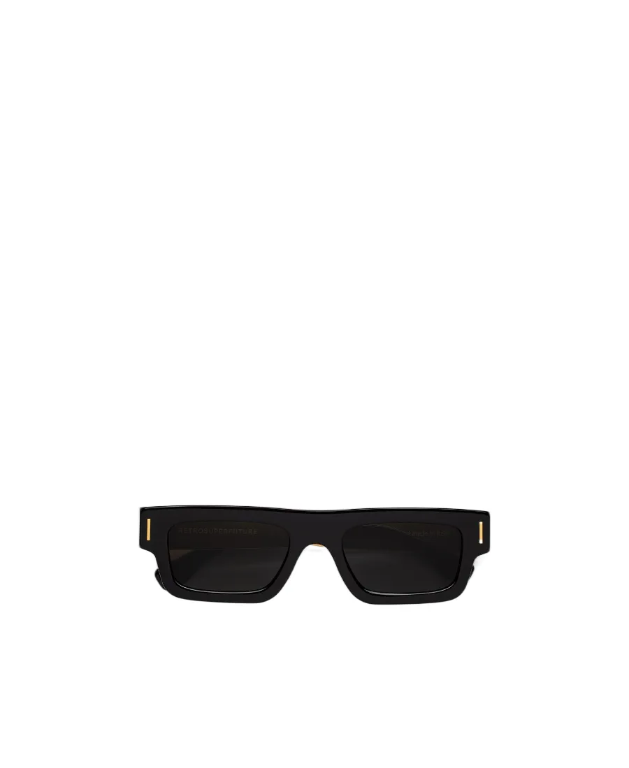 Francis Slim Square-Frame Sunglasses