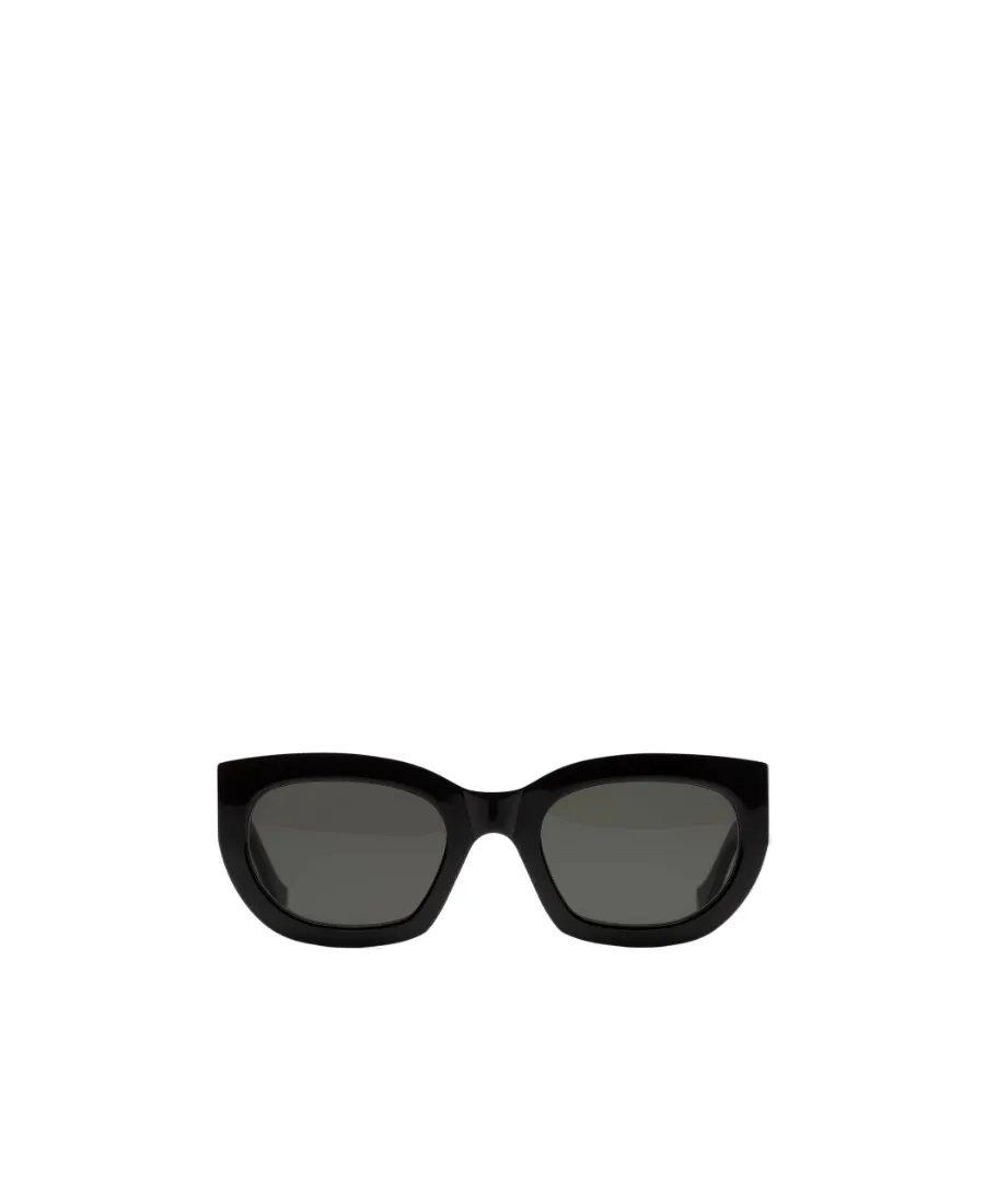 Alva Rectangle Frame Sunglasses