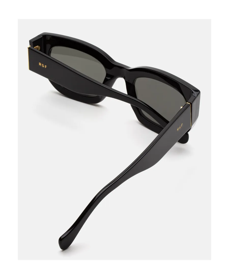 Alva Rectangle Frame Sunglasses