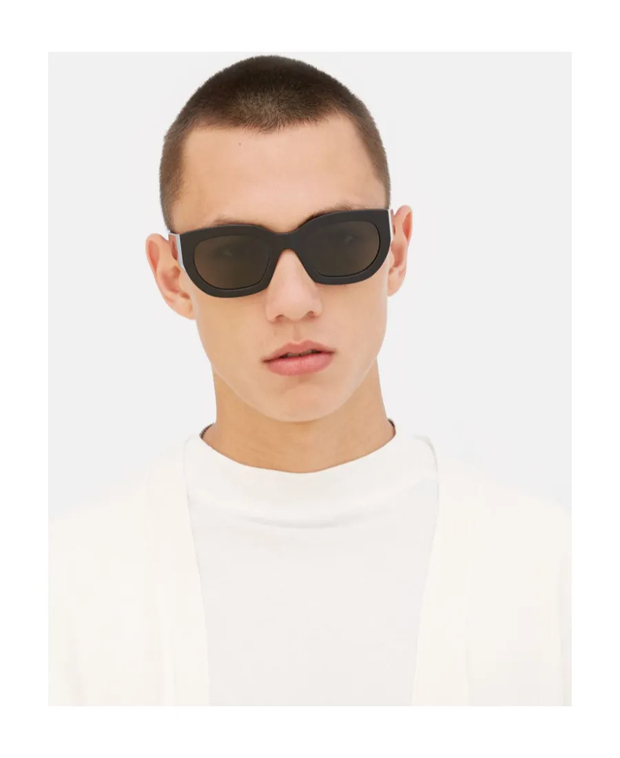 Alva Rectangle Frame Sunglasses