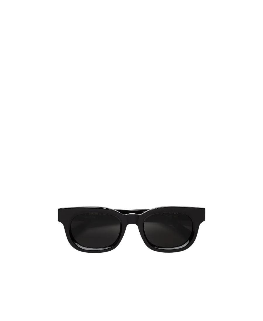 Logo-Lettering Square-Frame Sunglasses
