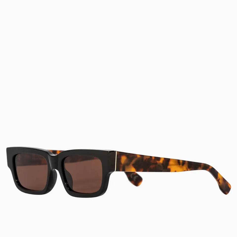 Roma Rectangular Frame Sunglasses