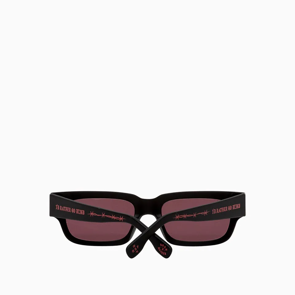 Roma Rectangular Frame Sunglasses