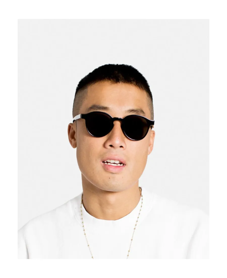 The Warhol Round-Frame Sunglasses