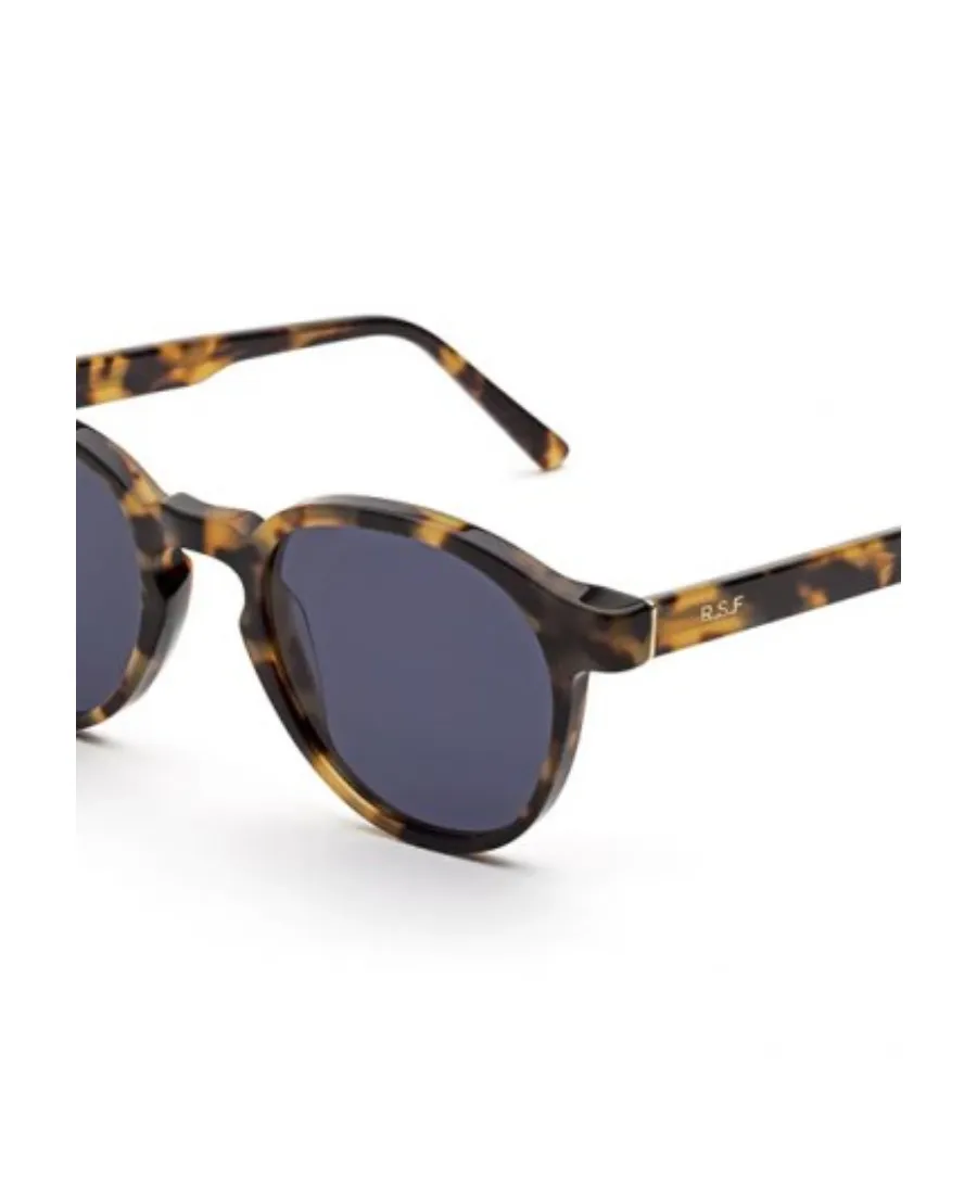 Round-Frame Sunglasses