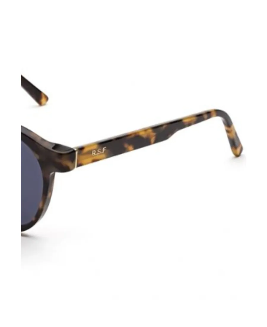 Round-Frame Sunglasses