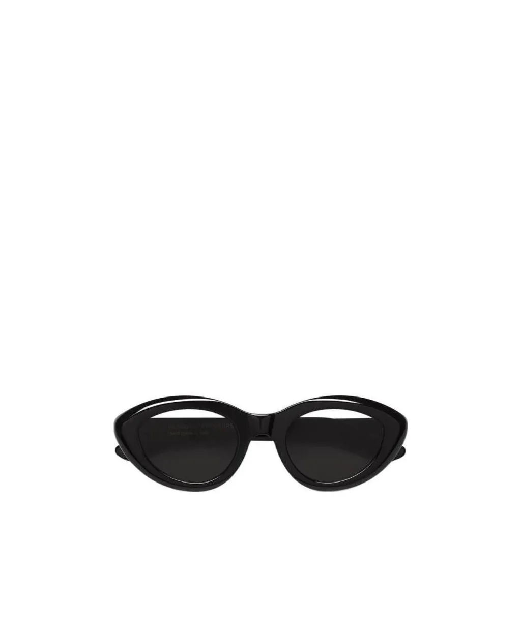 Black Frame Sunglasses