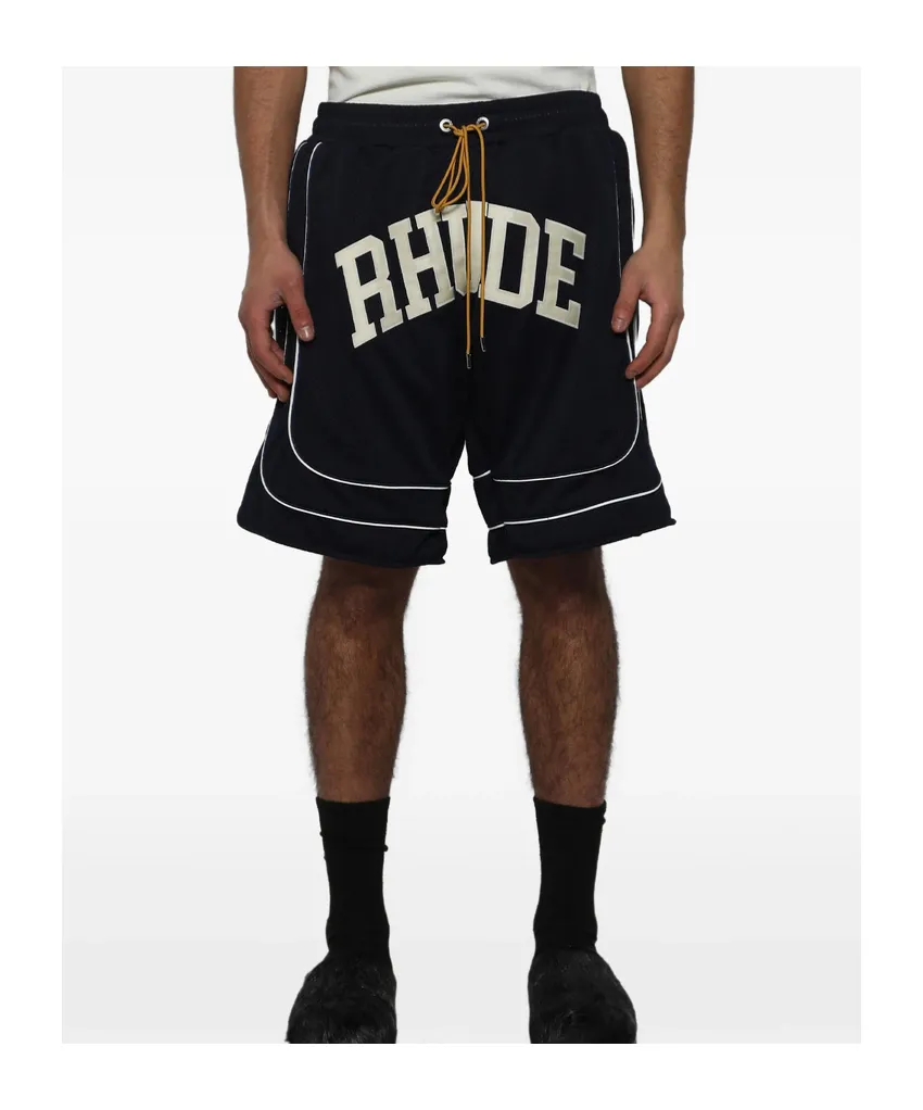 Collegiate Logo Shorts