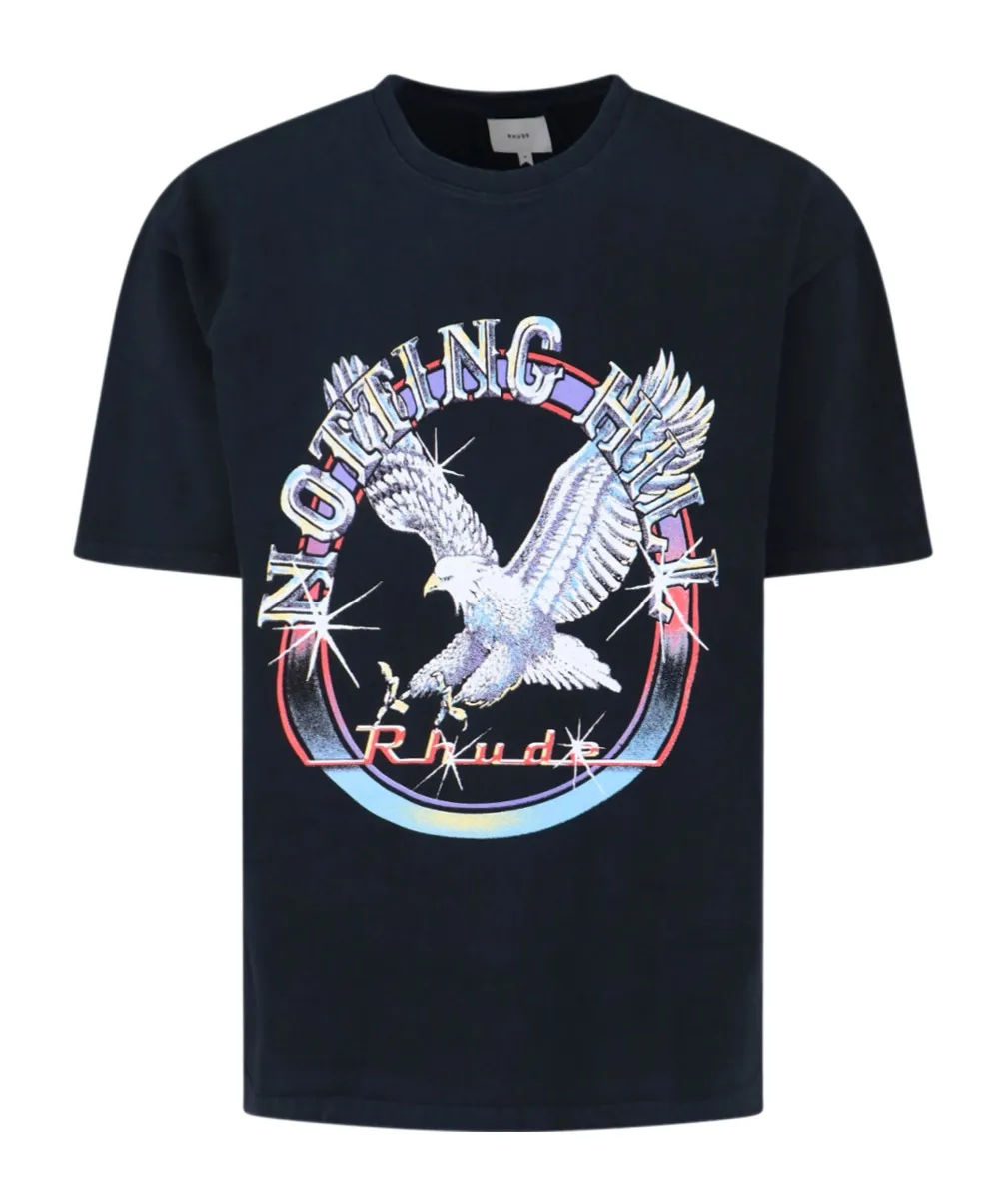 Graphic Printed Crewneck T-Shirt