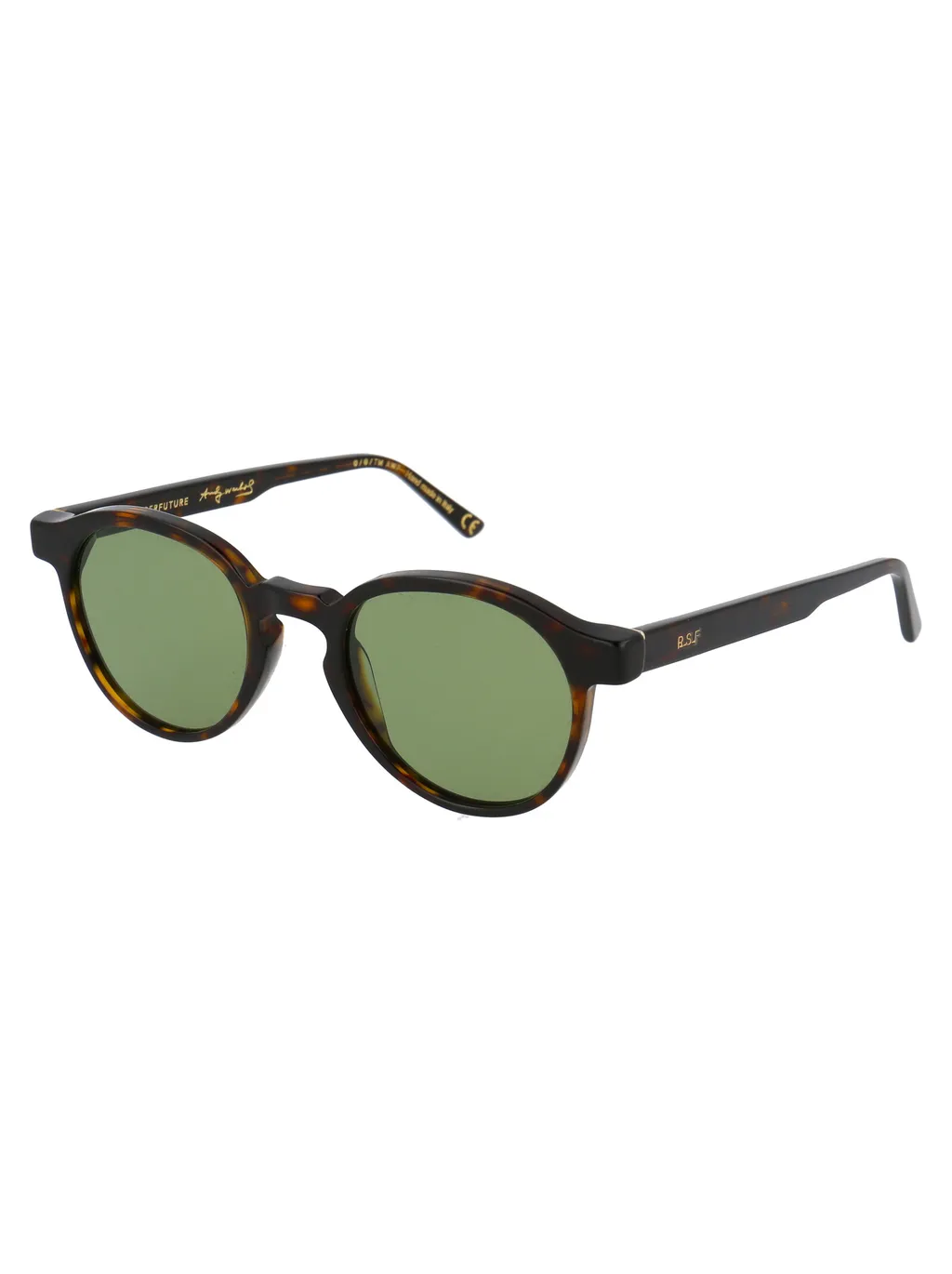 Andy Warhol Round-Frame Sunglasses