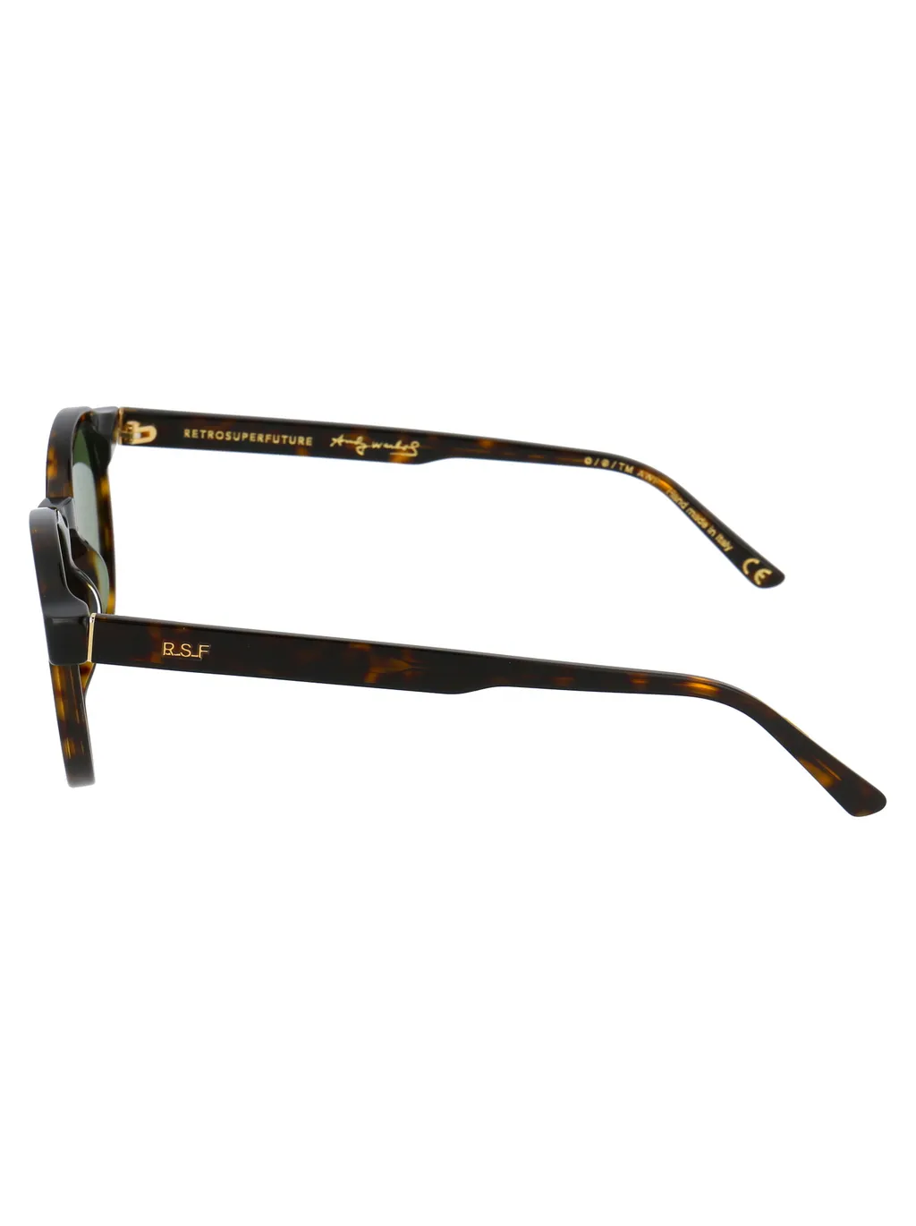 Andy Warhol Round-Frame Sunglasses