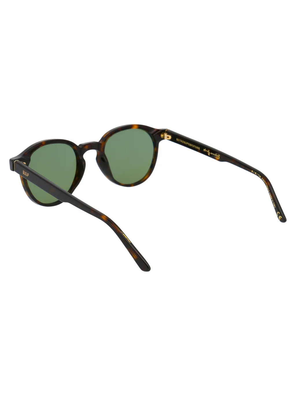 Andy Warhol Round-Frame Sunglasses