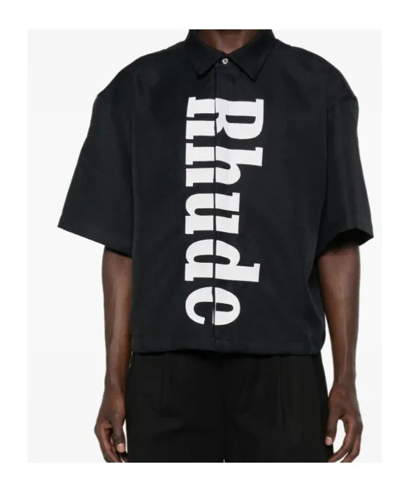 Logo-Print Shirt