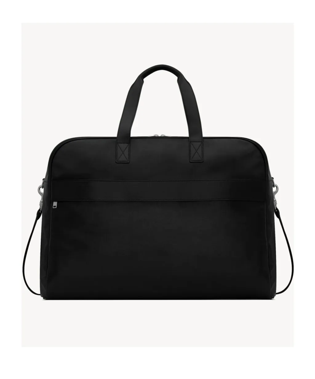 Maxi Duffle Bag In Smooth Leather