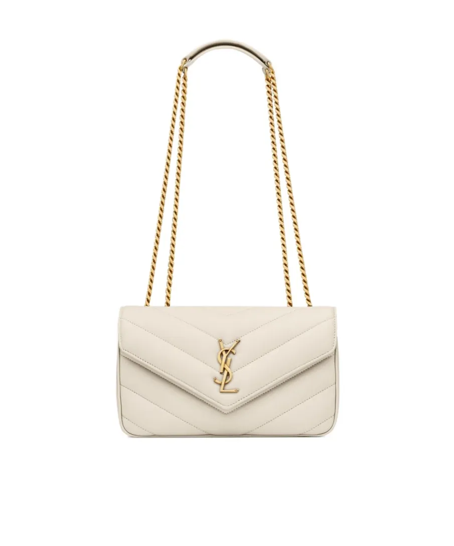 Loulou Matelassé Small Shoulder Bag