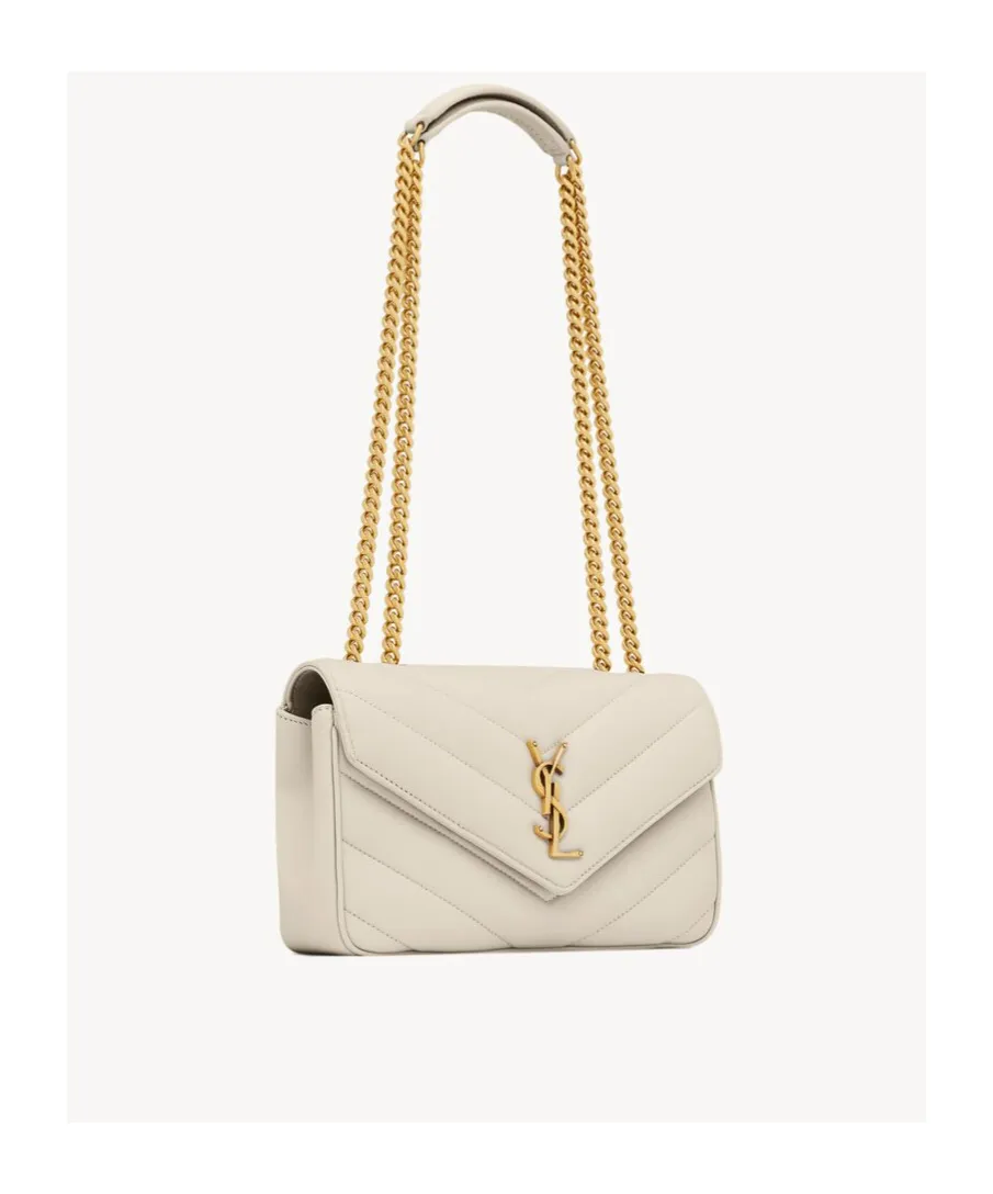 Loulou Matelassé Small Shoulder Bag