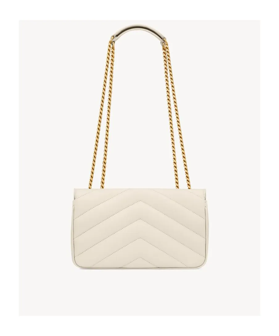 Loulou Matelassé Small Shoulder Bag