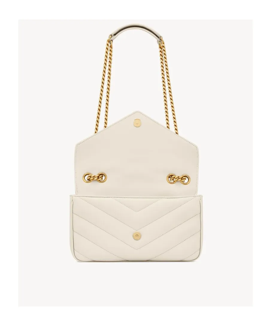 Loulou Matelassé Small Shoulder Bag