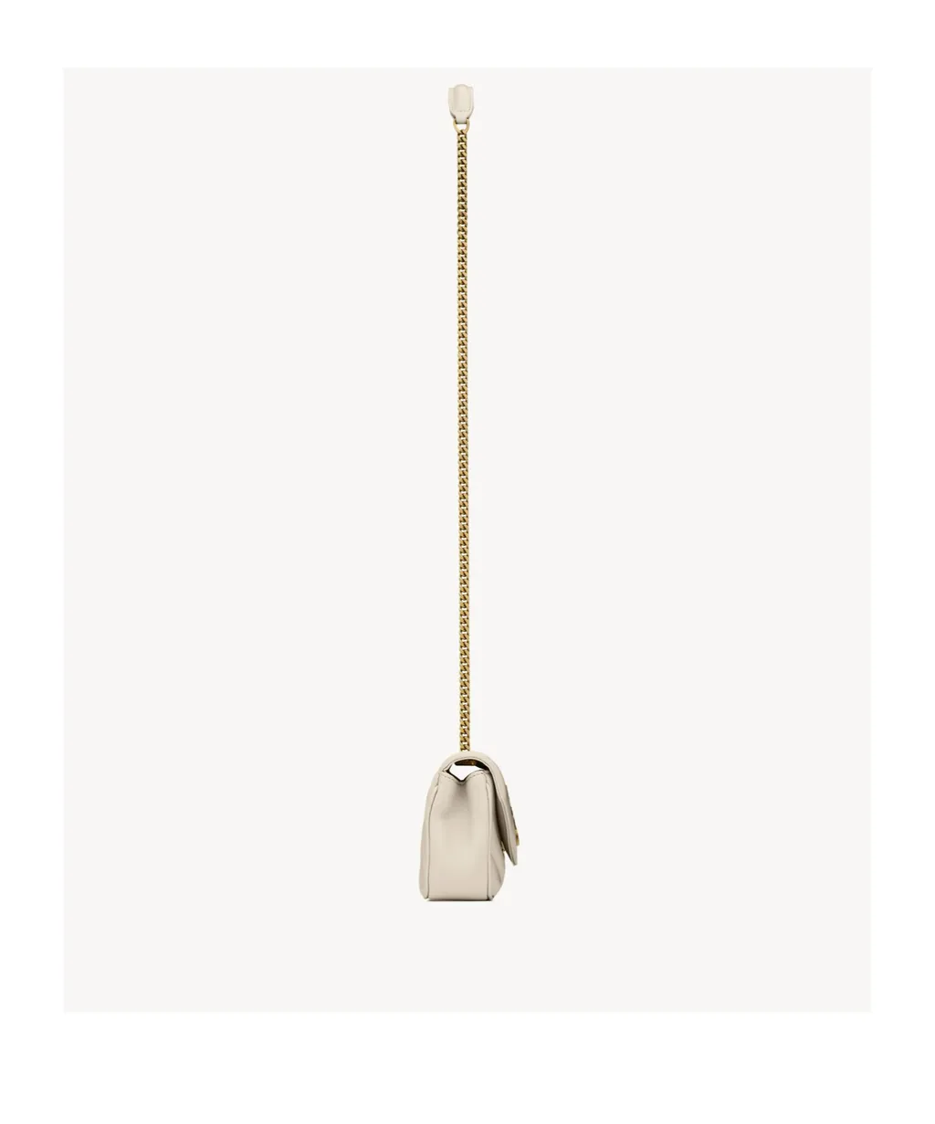 Loulou Logo Plaque Mini Shoulder Bag