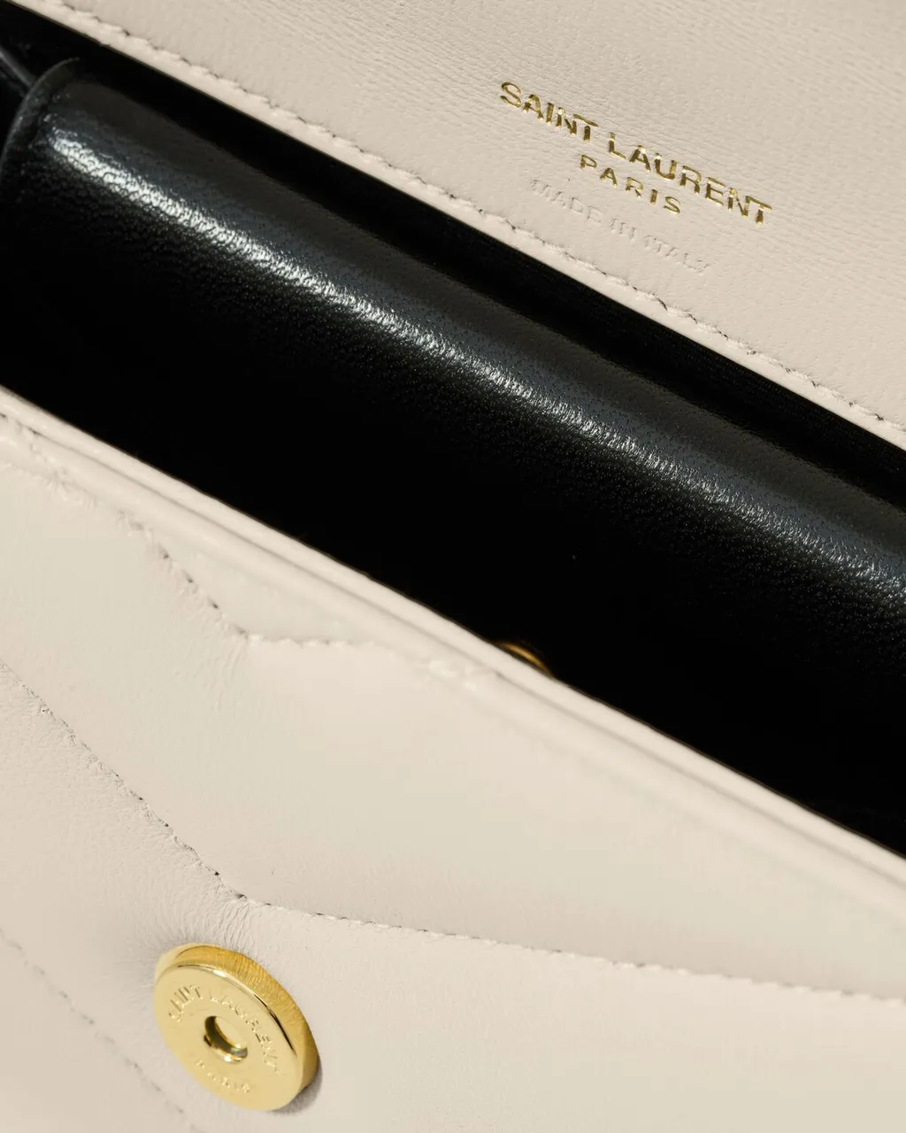 Loulou Logo Plaque Mini Shoulder Bag