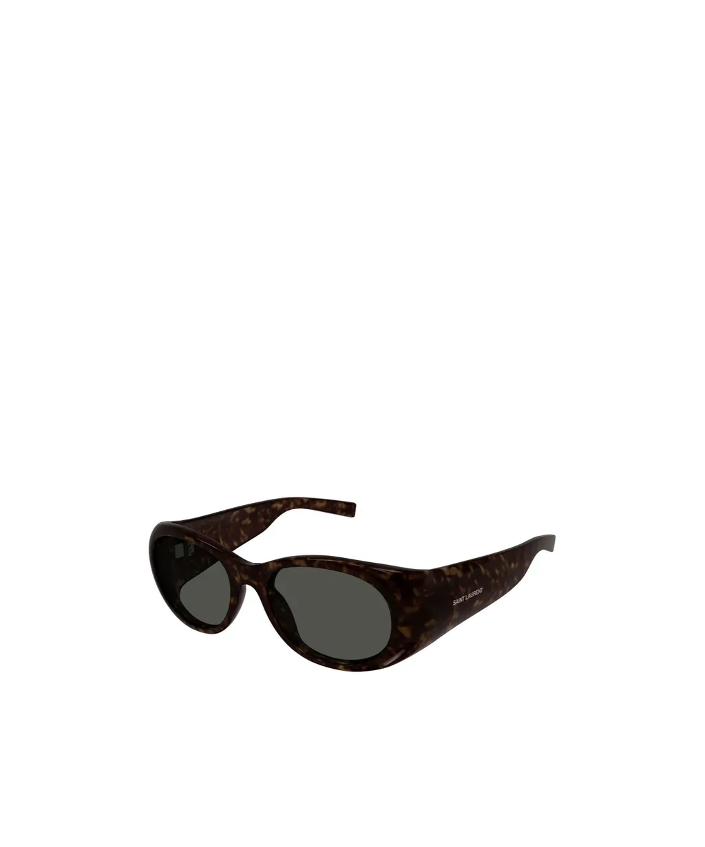 Pillow Oval Frame Sunglasses