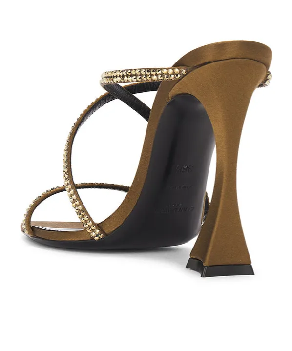 Open-Toed High Heels