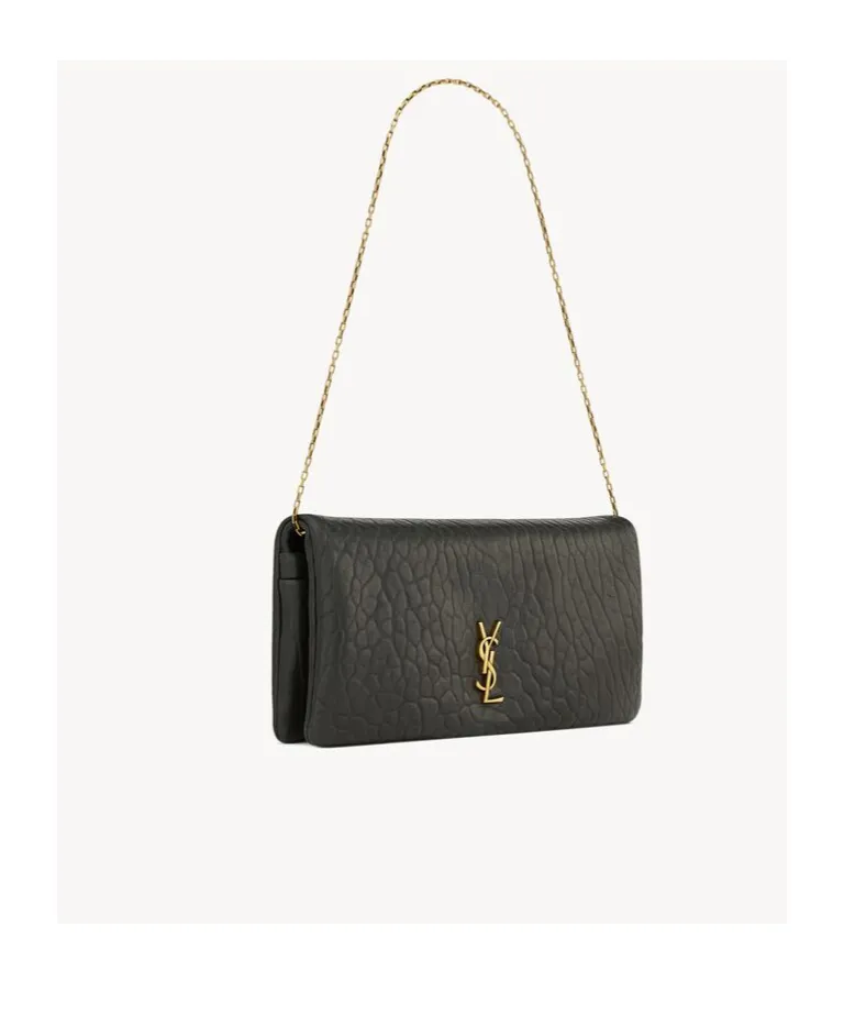 Calypso Logo Plaque Mini Shoulder Bag
