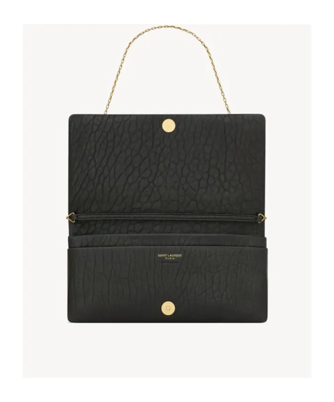Calypso Logo Plaque Mini Shoulder Bag
