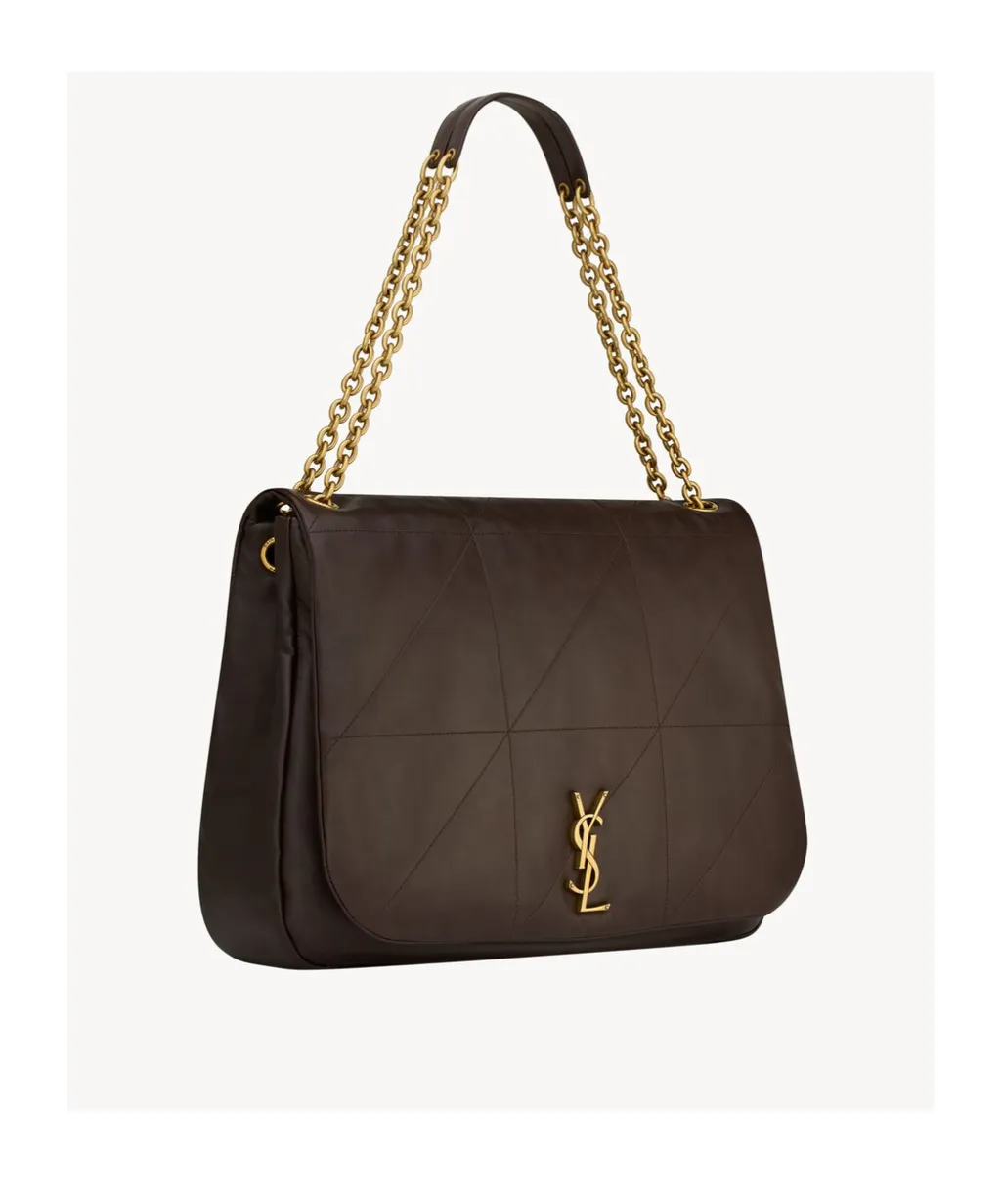 Jamie 4.3 Logo Plaque Shoulder Bag