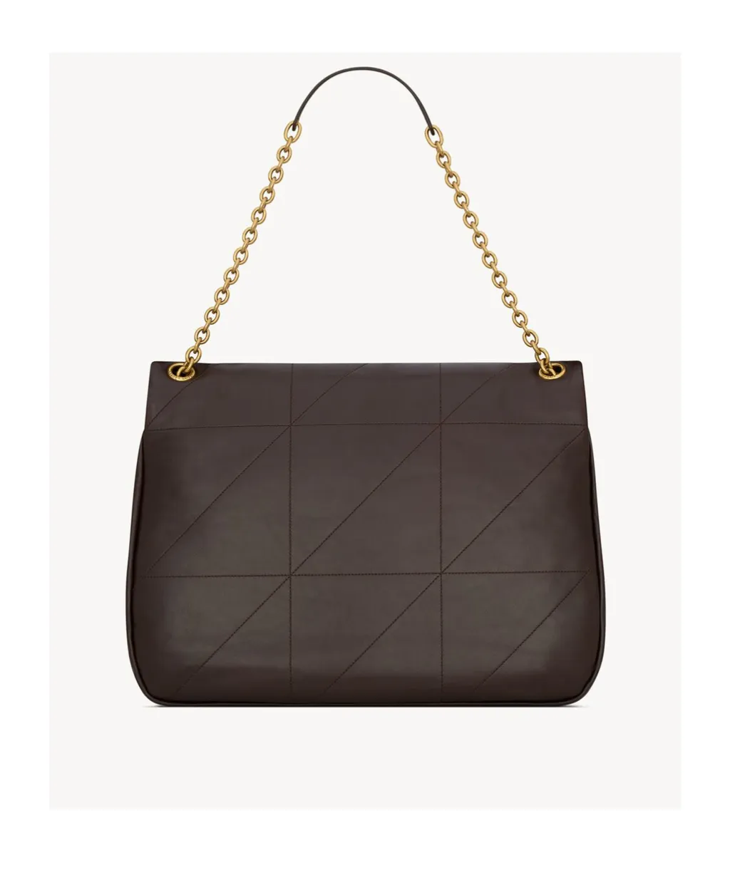 Jamie 4.3 Logo Plaque Shoulder Bag