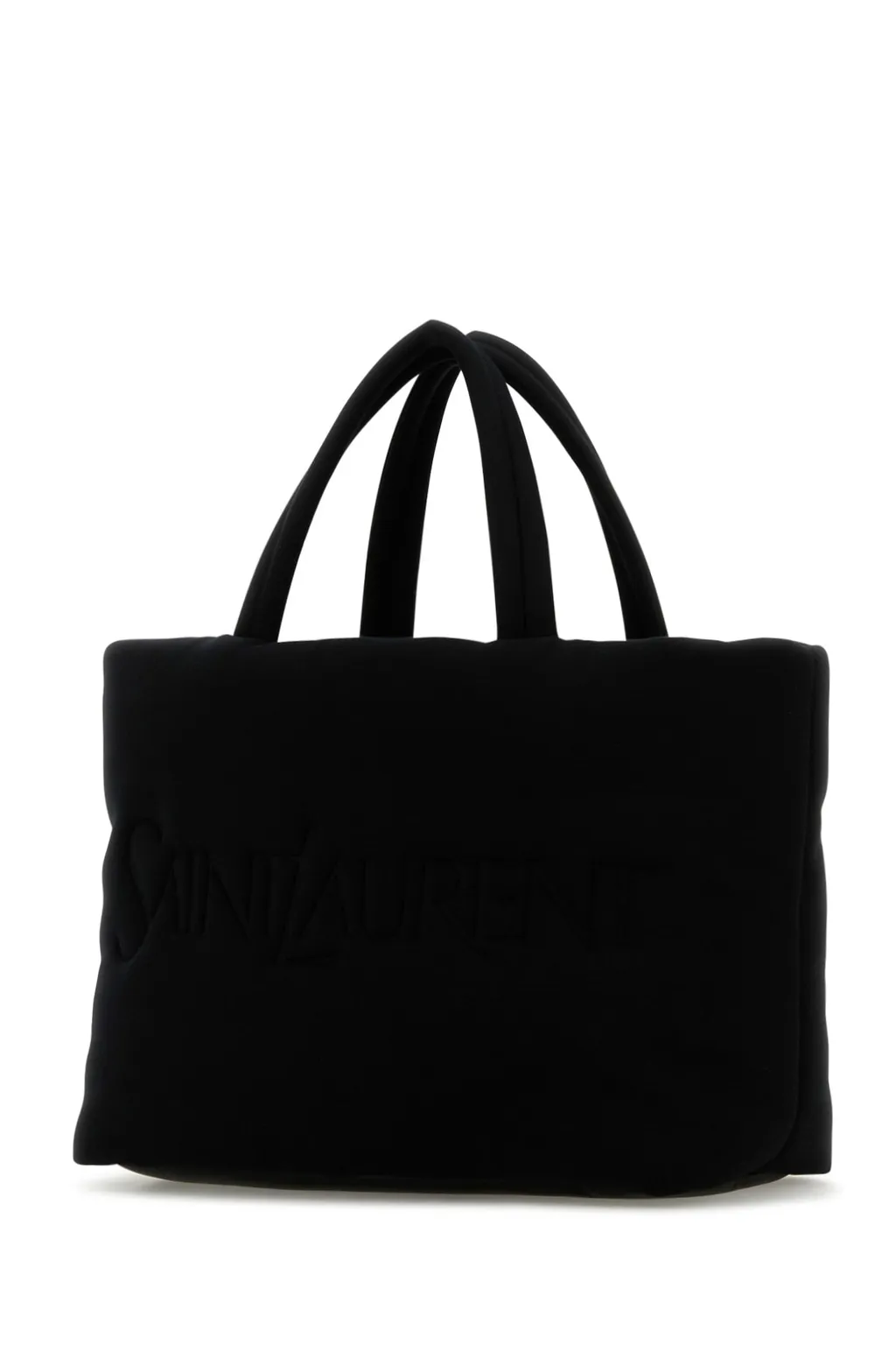 Logo Detailed Top Handle Bag