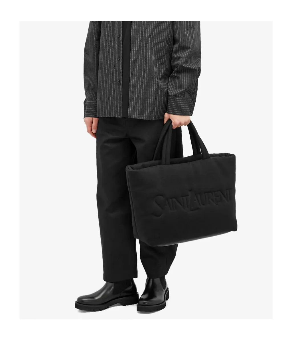 Logo Detailed Top Handle Bag