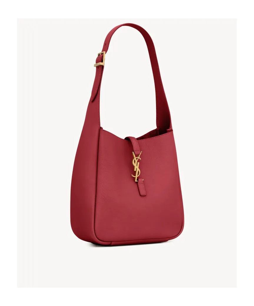 Le 5 à 7 Logo Plaque Shoulder Bag