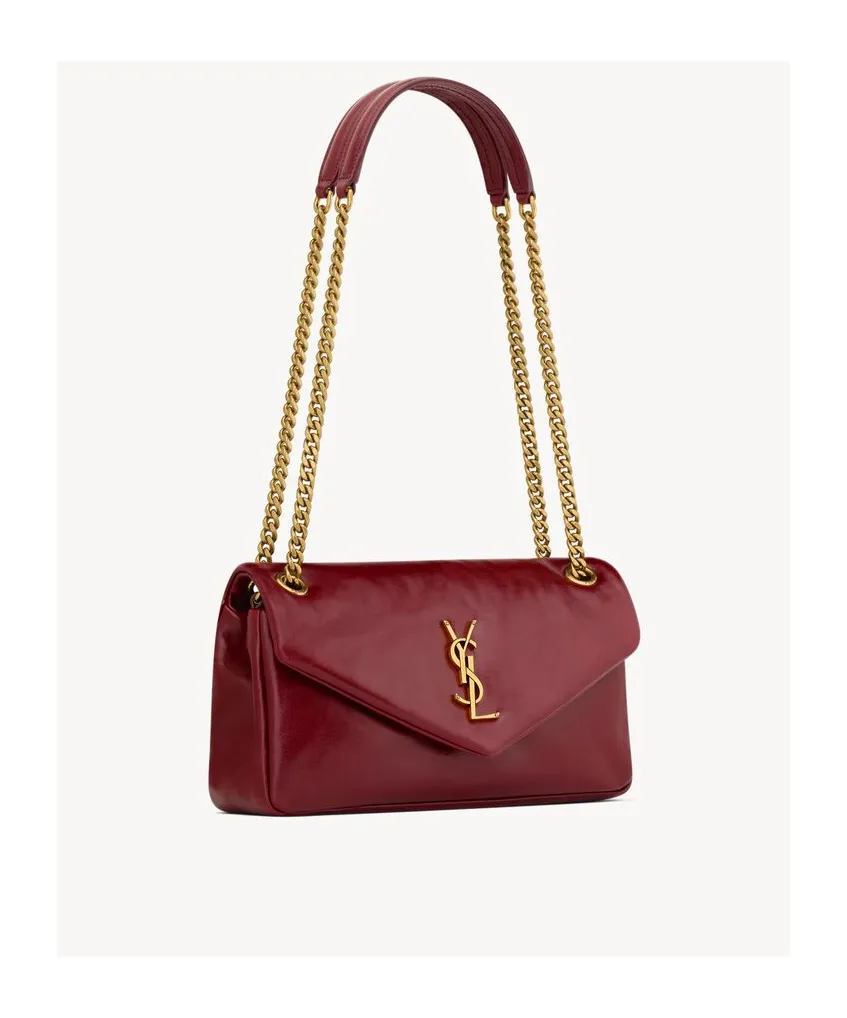Calypso Foldover Top Small Shoulder Bag