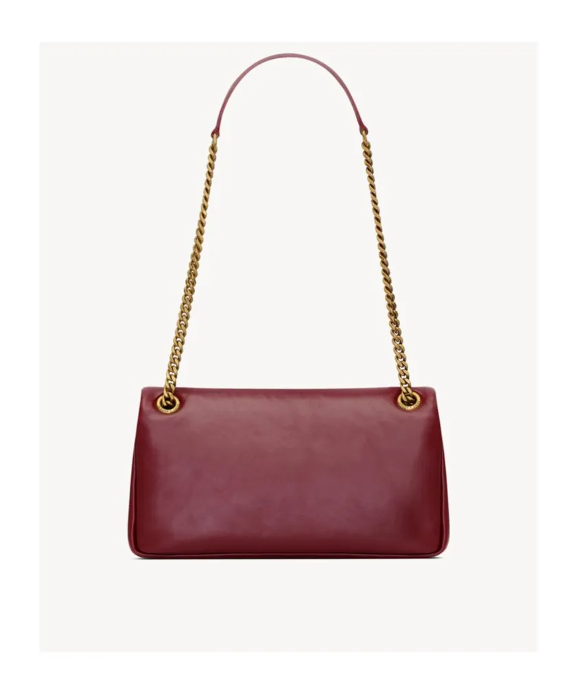 Calypso Foldover Top Small Shoulder Bag