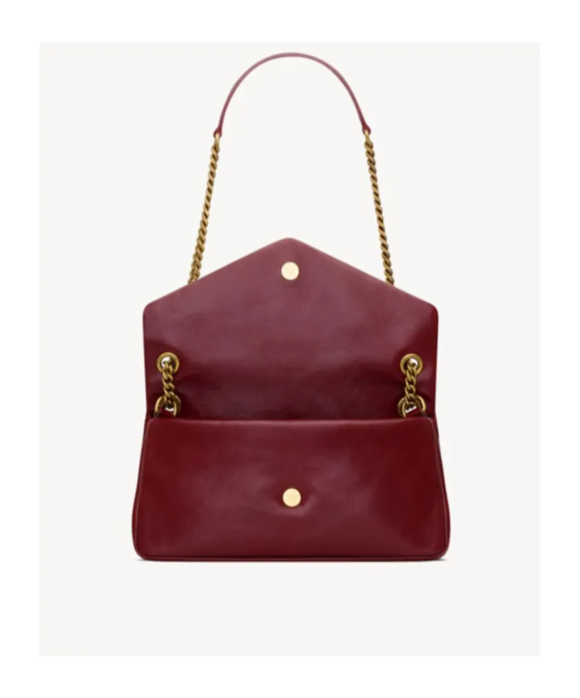 Calypso Foldover Top Small Shoulder Bag