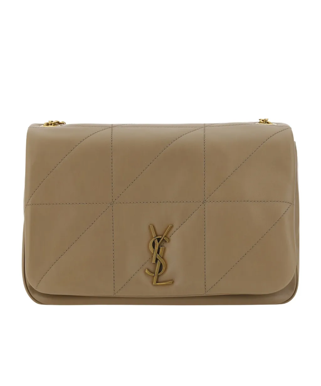 Jamie 4.3 Logo Plaque Shoulder Bag
