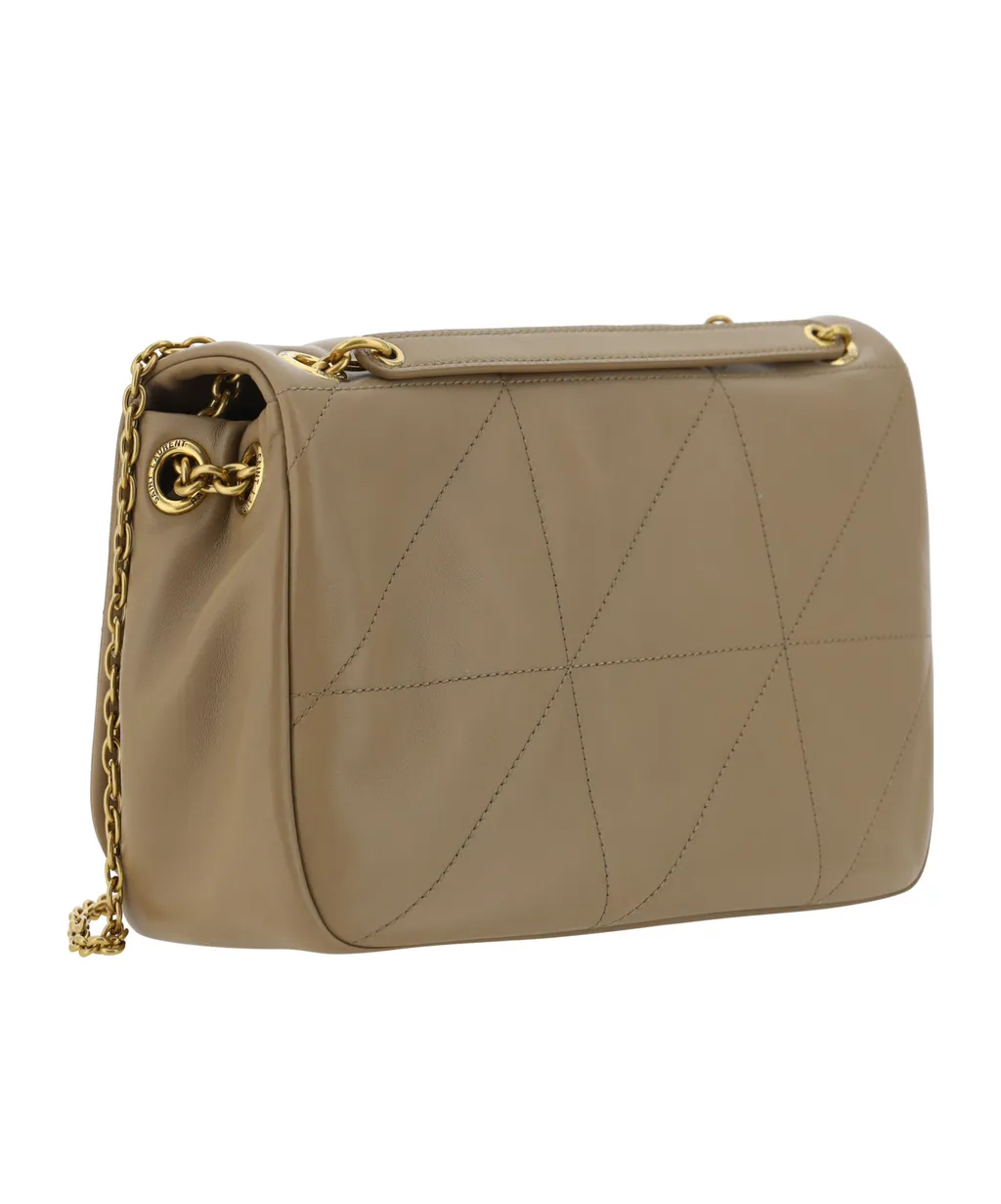 Jamie 4.3 Logo Plaque Shoulder Bag