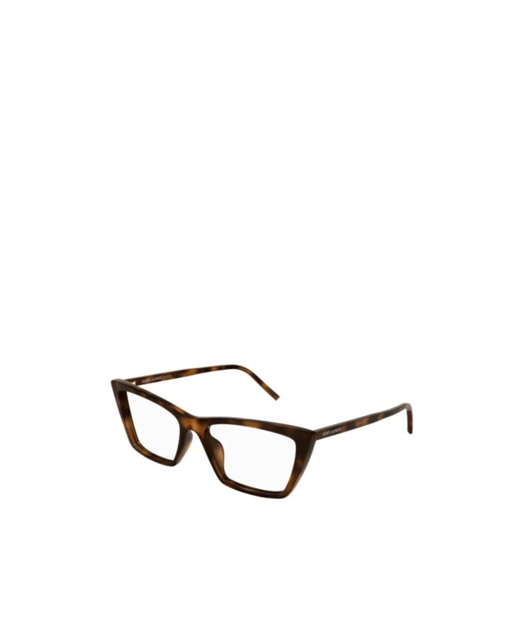 Cat-Eye Frame Glasses