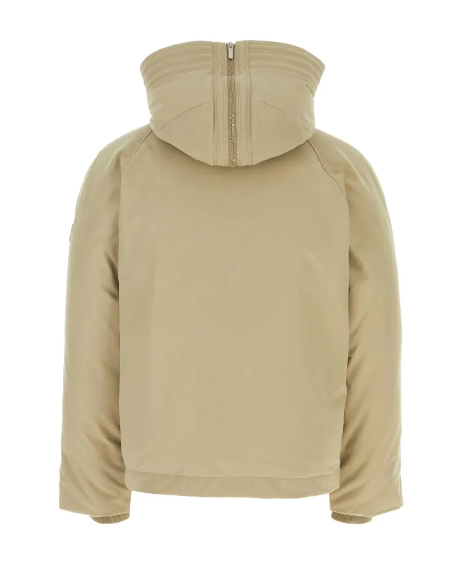 Padded Bomber Jacket