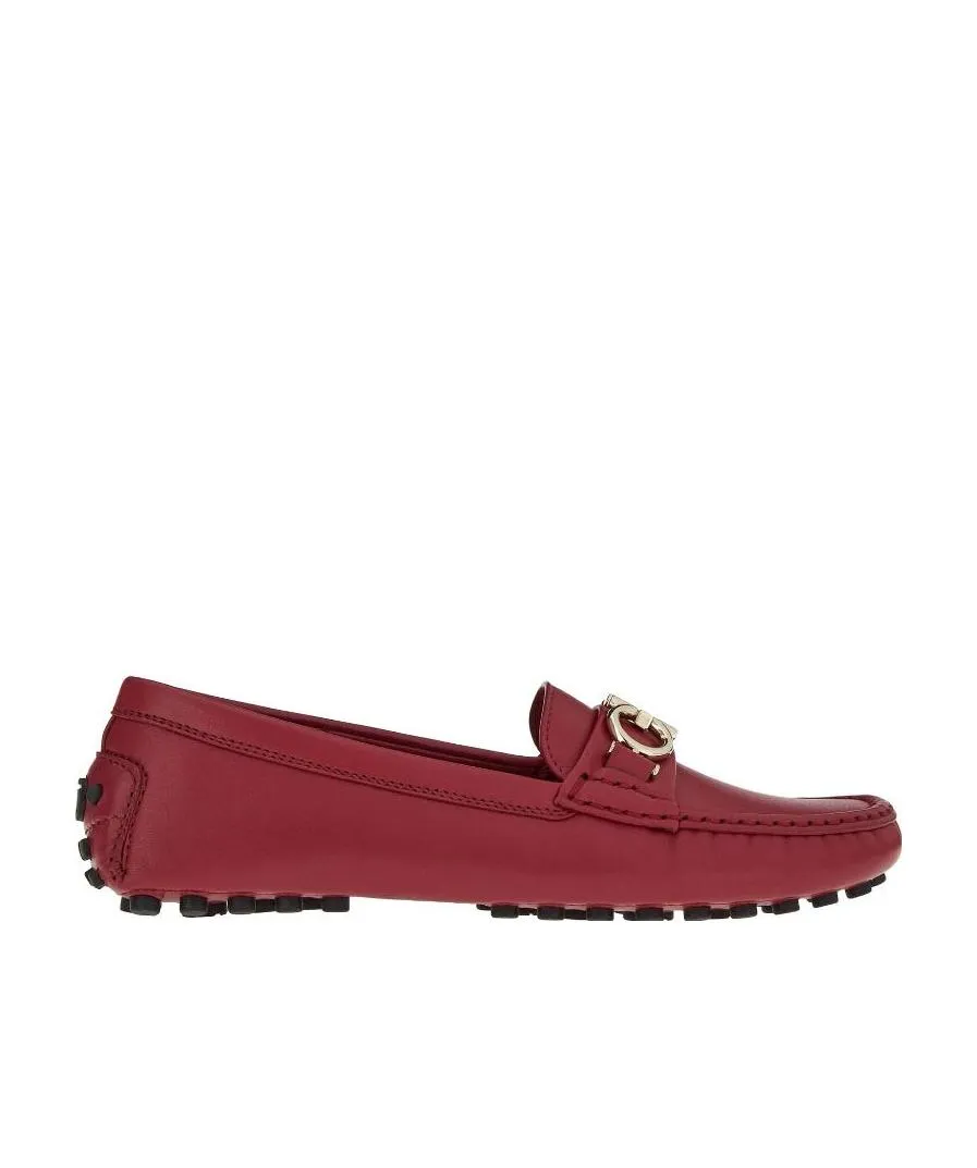 Gancini Plaque Moccasins