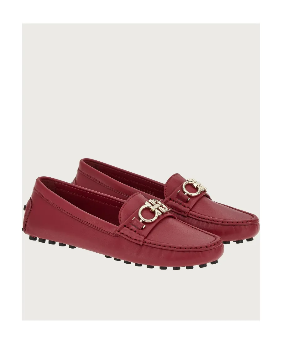 Gancini Plaque Moccasins